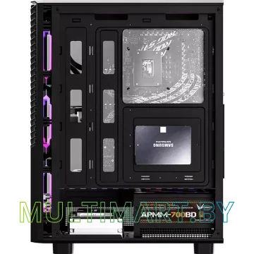 Корпус Formula MANA Geometry (черный) картинка 4
